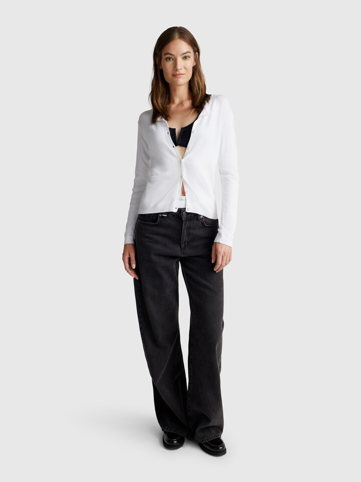 MAGLIA COREANA M/L Donna image number 3